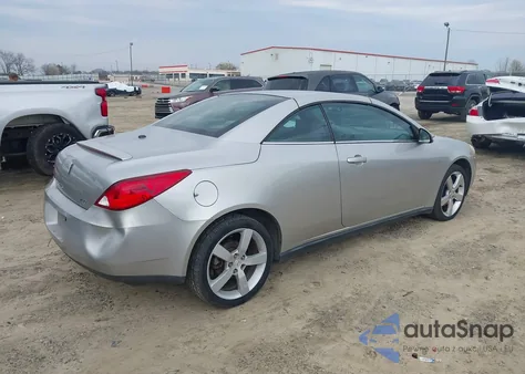 2007 Pontiac G6 Gt from USA, damaged, VIN 1G2ZH35N474168429